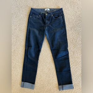 PAIGE Denim Skyline Skinny Jean - Size 28